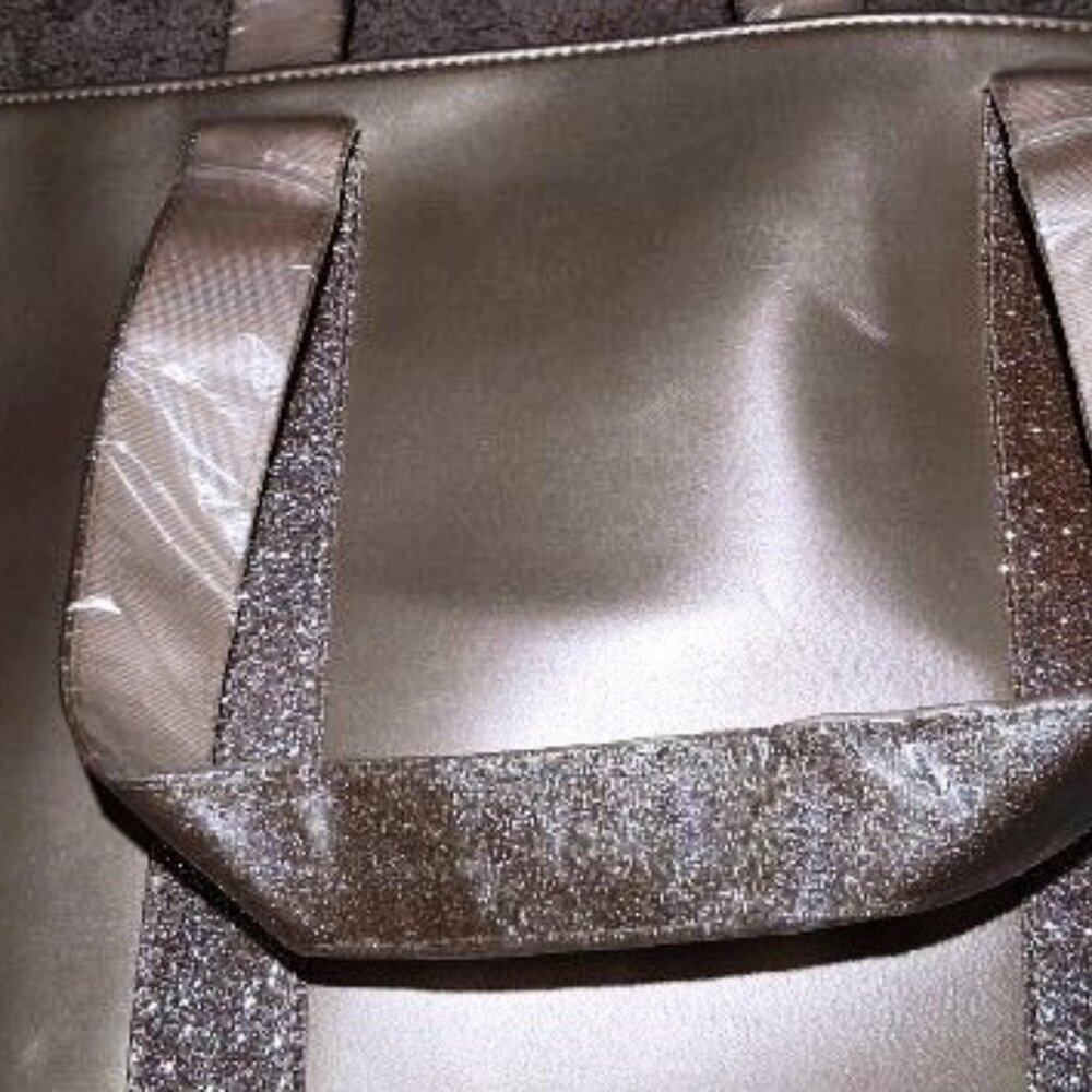 Jimmy Choo Large Gold Tote - Picture 16 of 16